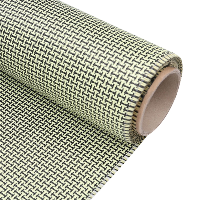 黄色/黒のIビームアラミッドカーボンブレンド 黄色/黒のIビームアラミッドカーボンブレンド