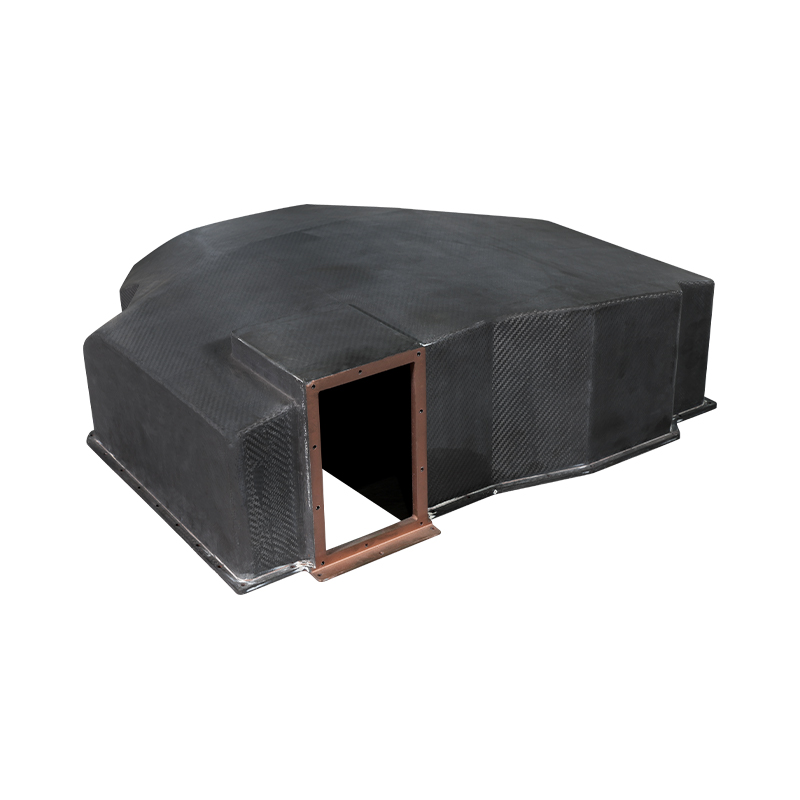 カーボンファイバードローン外部キャノピーフードヘッドカバー カーボンファイバードローン外部キャノピーフードヘッドカバー