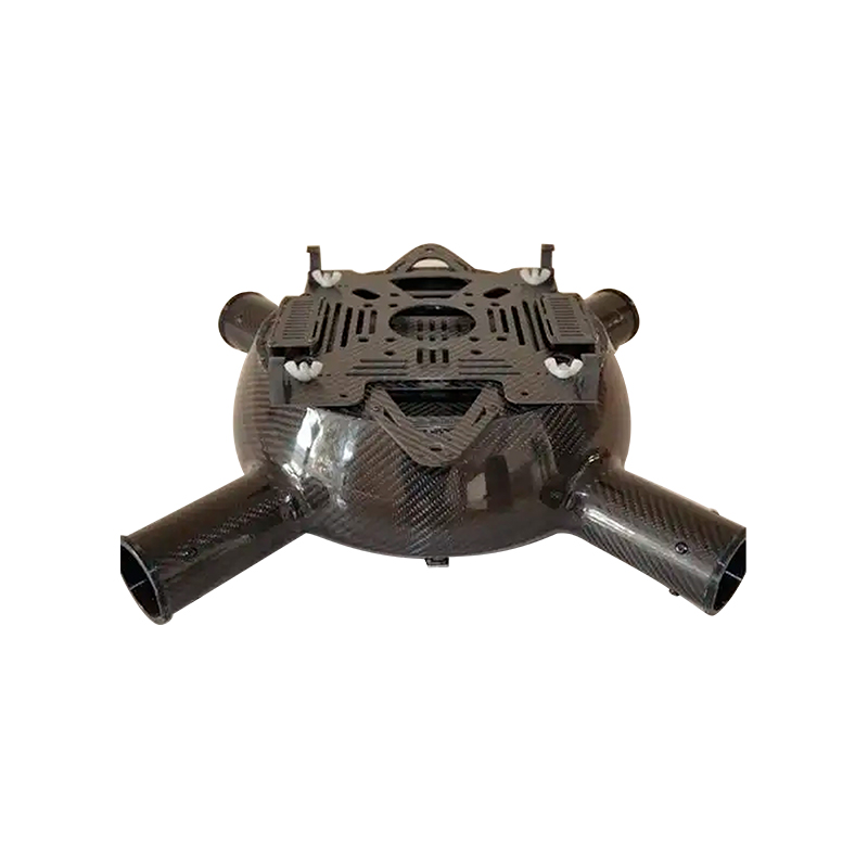 カーボンファイバードローンシェル