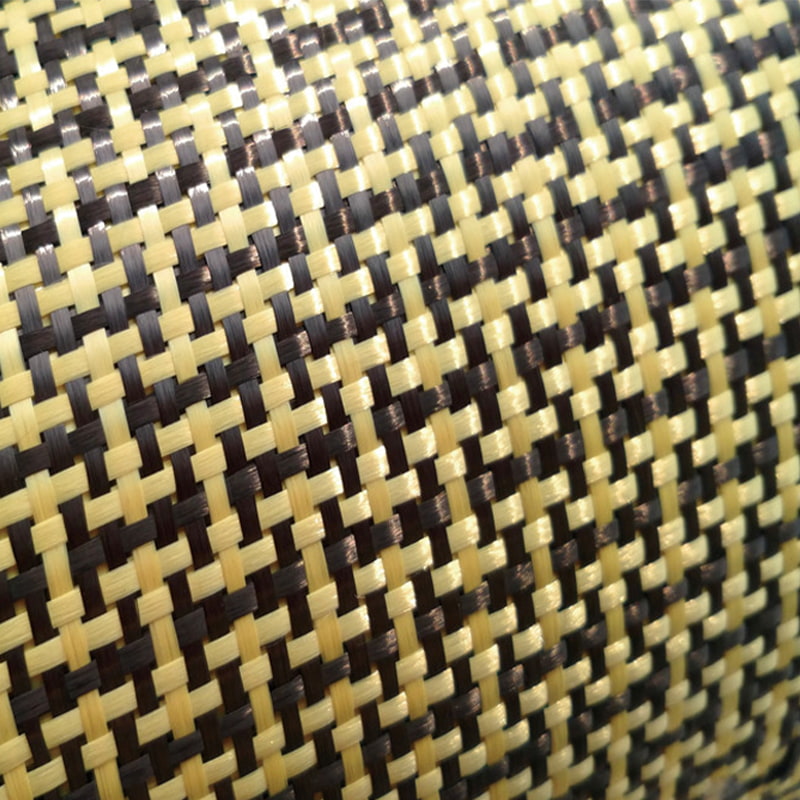 黄色/黒のIビームアラミッドカーボンブレンド 黄色/黒のIビームアラミッドカーボンブレンド